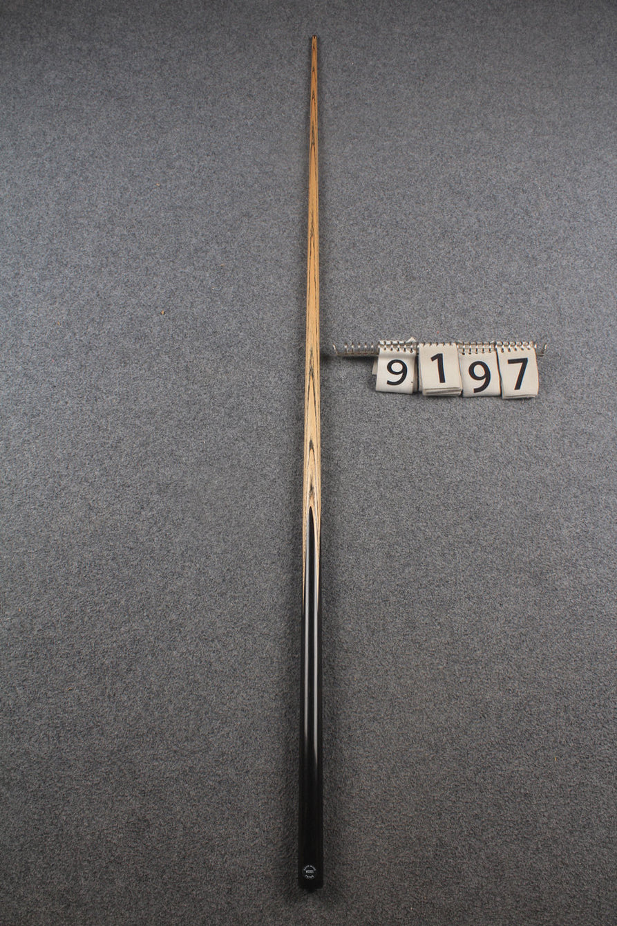 1 piece ash snooker cue  #9197 WOODS CUES