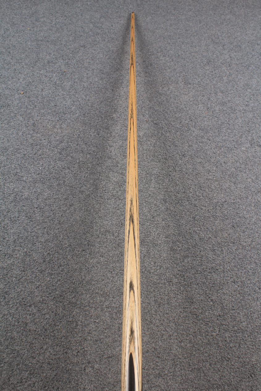 1 piece ash snooker cue  #9197 WOODS CUES