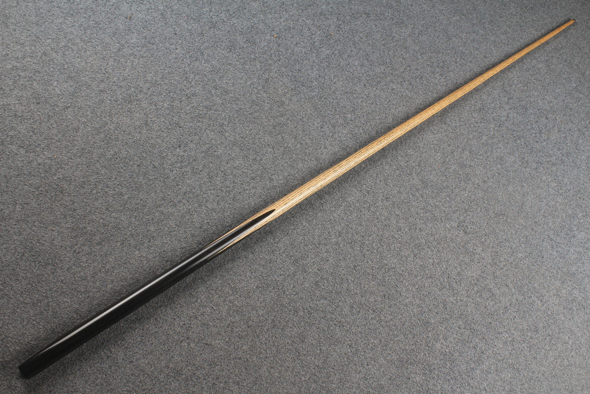 1 piece ash snooker cue  #9197 WOODS CUES