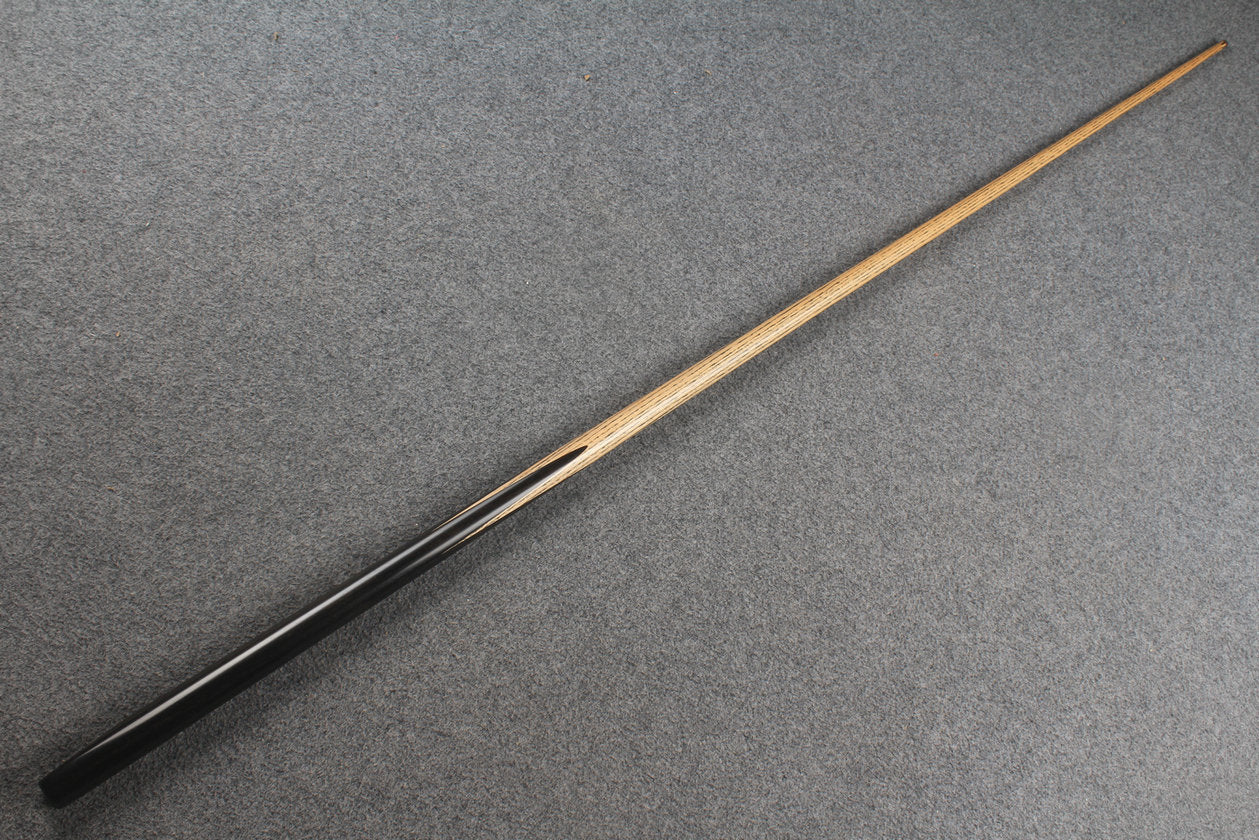 1 piece ash snooker cue  #9197 WOODS CUES