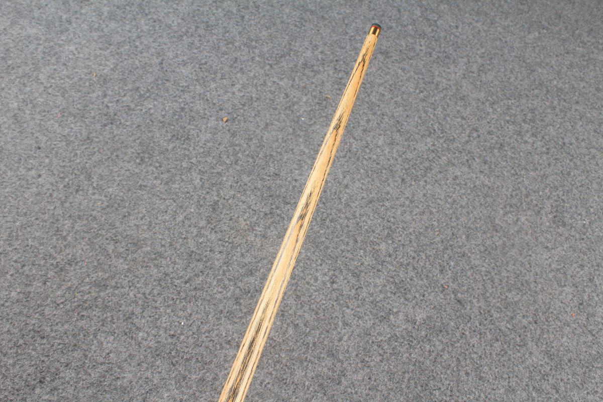 1 piece ash snooker cue  #9197 WOODS CUES