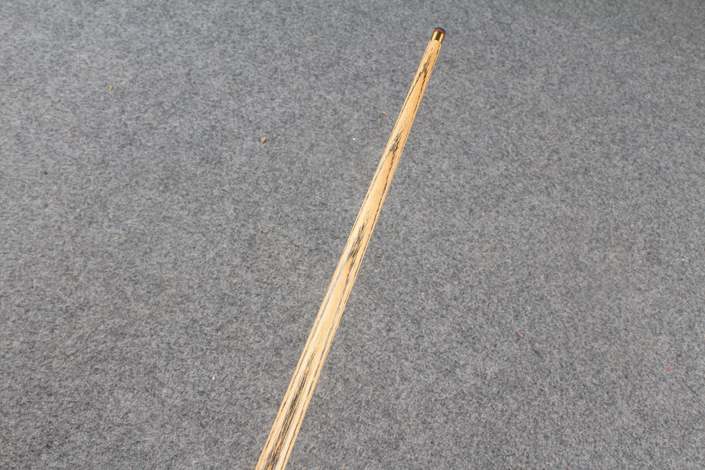 1 piece ash snooker cue  #9197 WOODS CUES