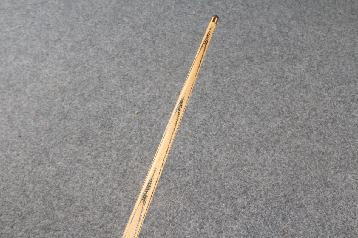 1 piece ash snooker cue  #9198