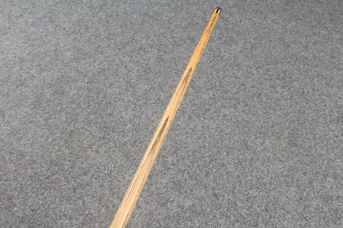 1 piece ash snooker cue  #9199