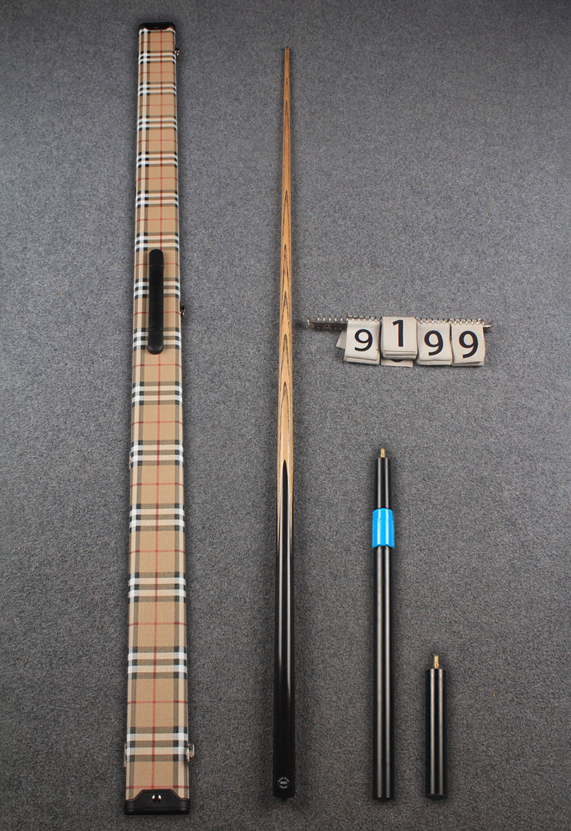 1 piece ash snooker cue  #9199