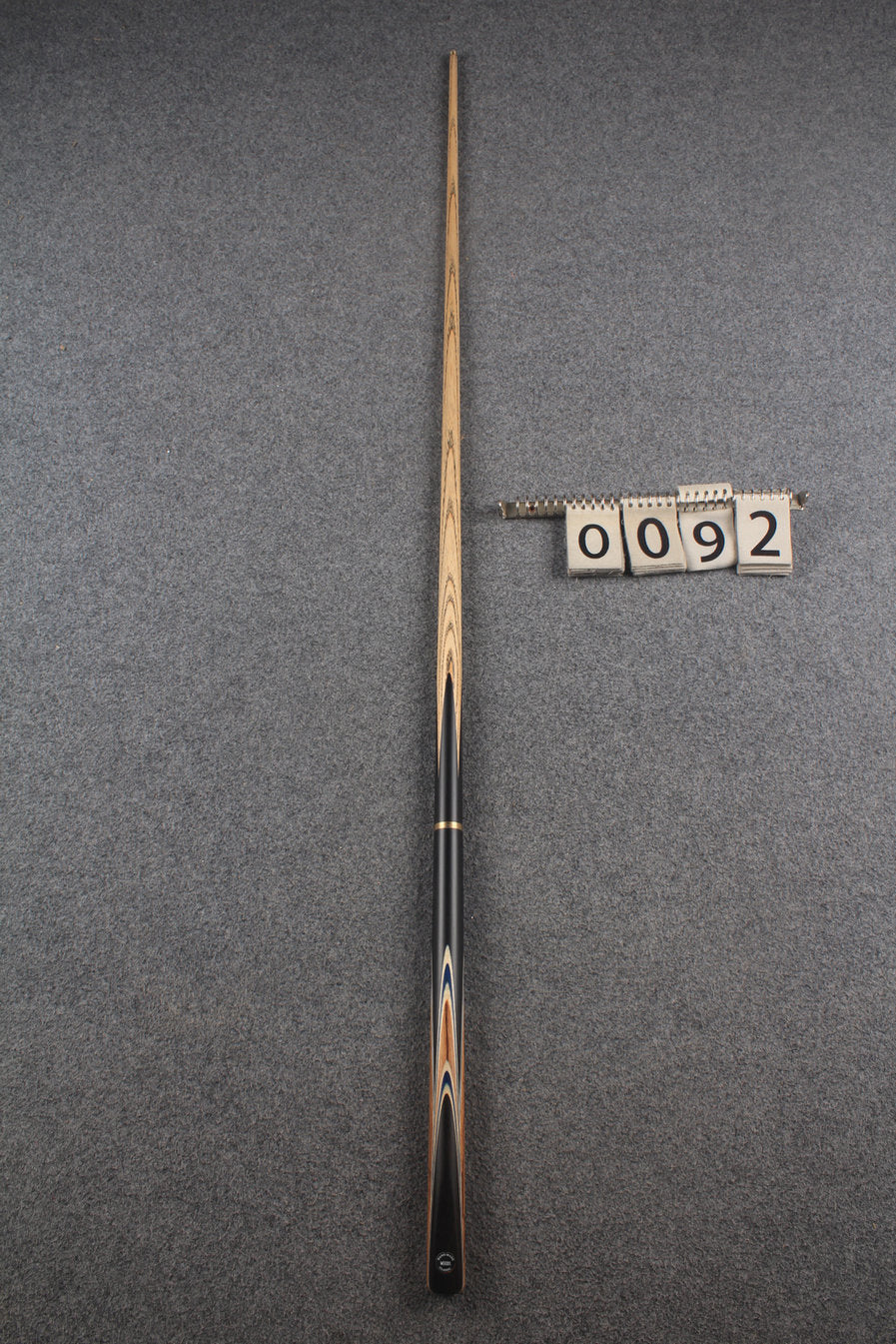 3/4 ash snooker cue #92