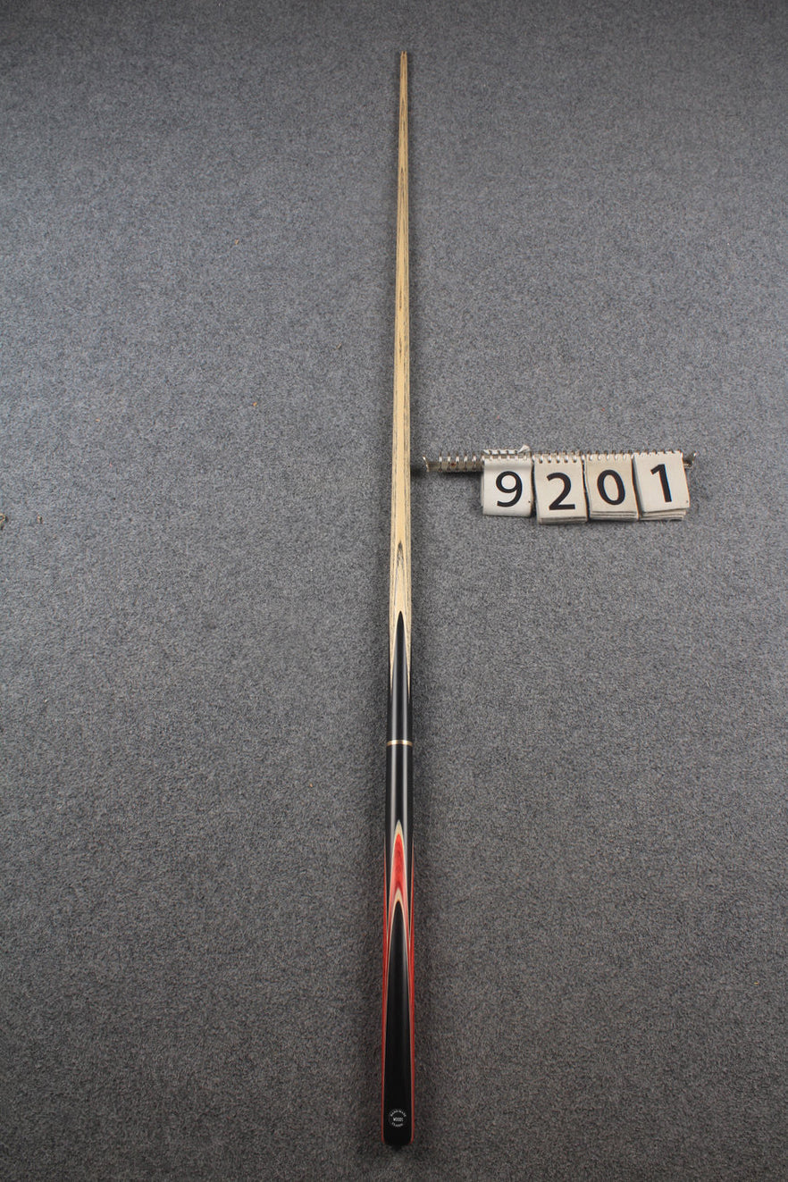 3/4 ash snooker cue #9201 WOODS CUES