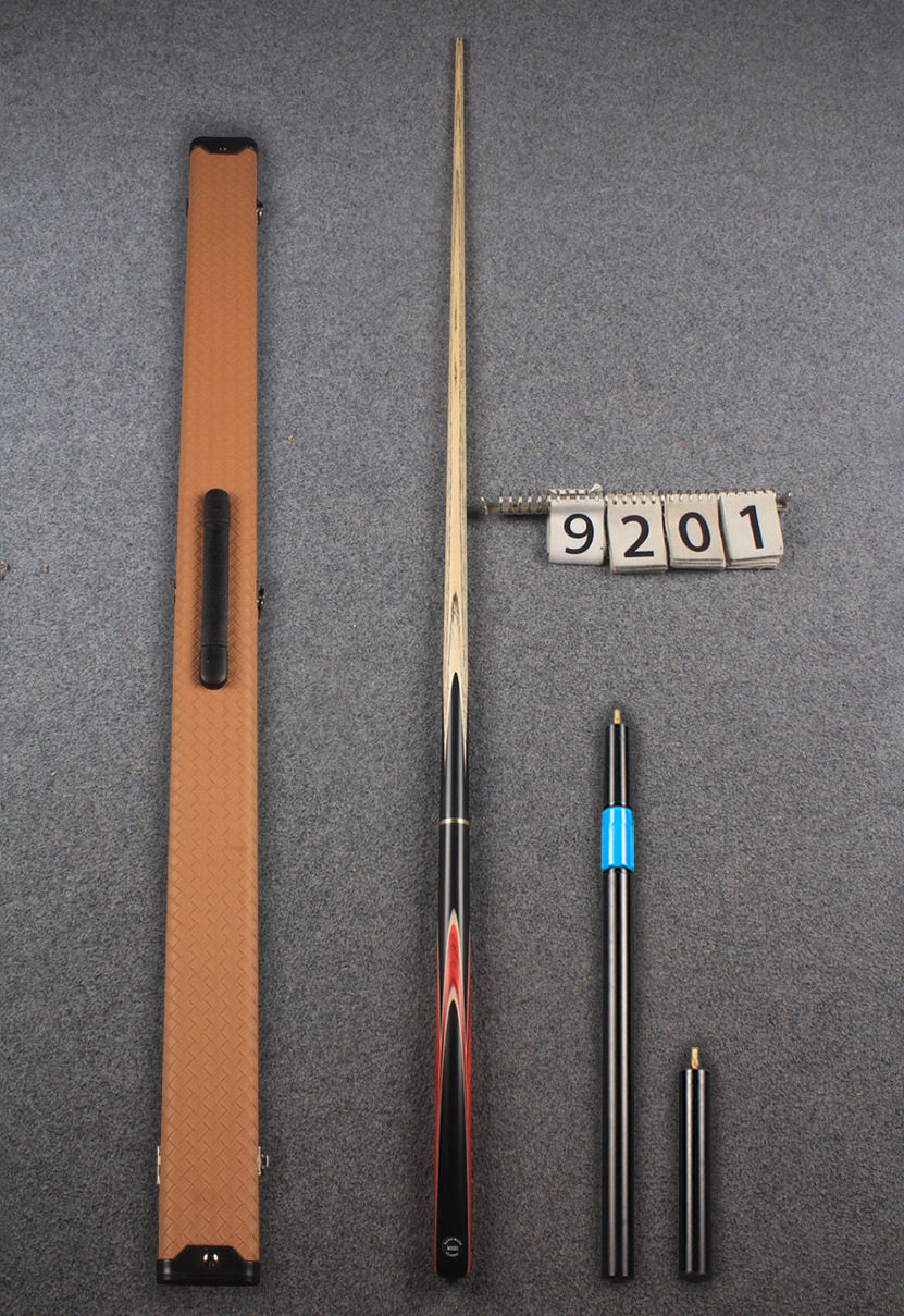 3/4 ash snooker cue #9201 WOODS CUES