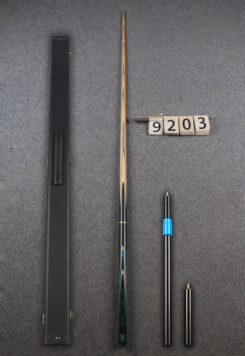 3/4 ash snooker cue #9203