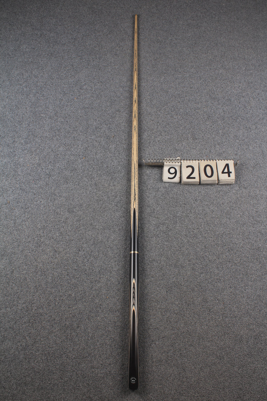 3/4 ash snooker cue #9204