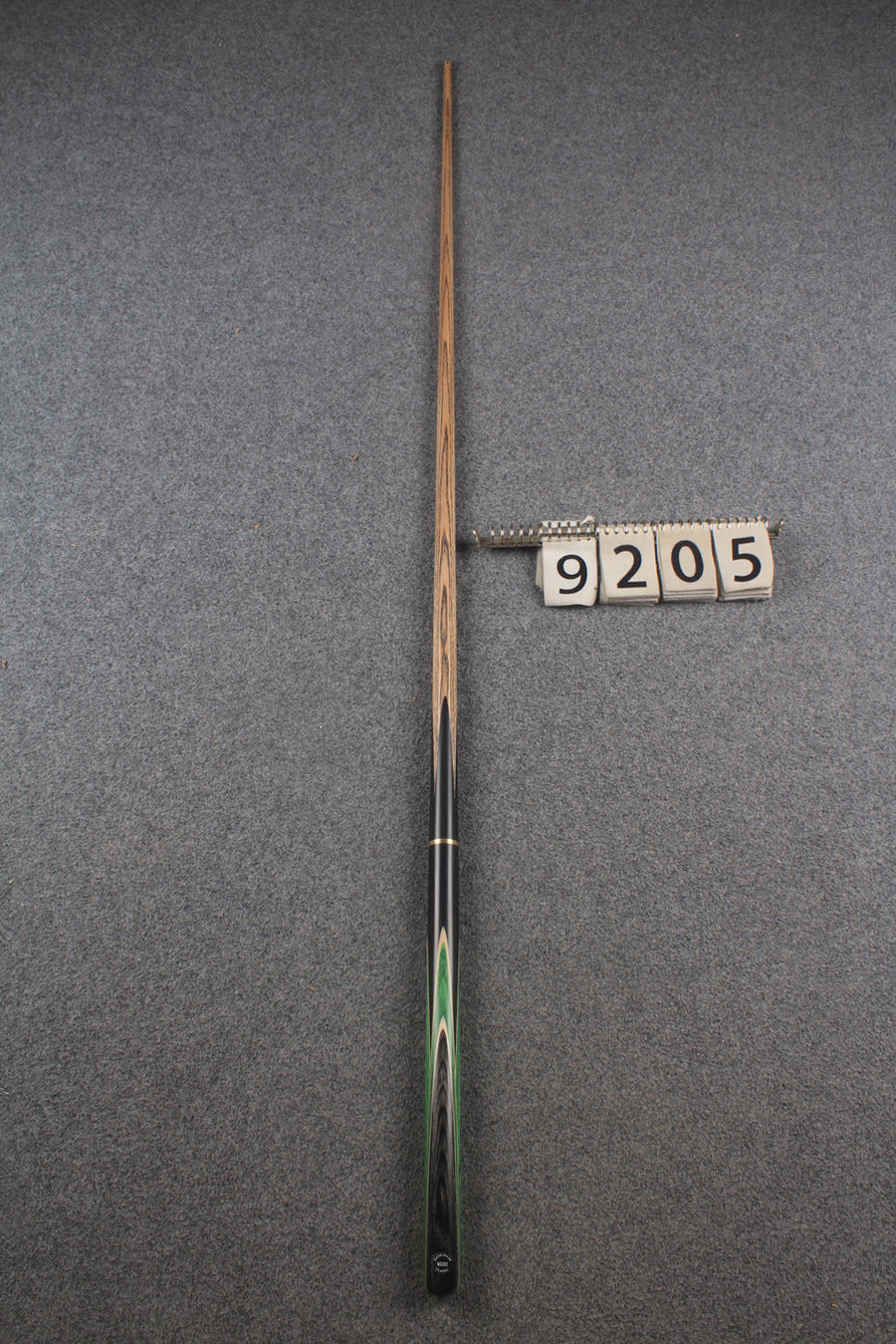 3/4 ash snooker cue #9205