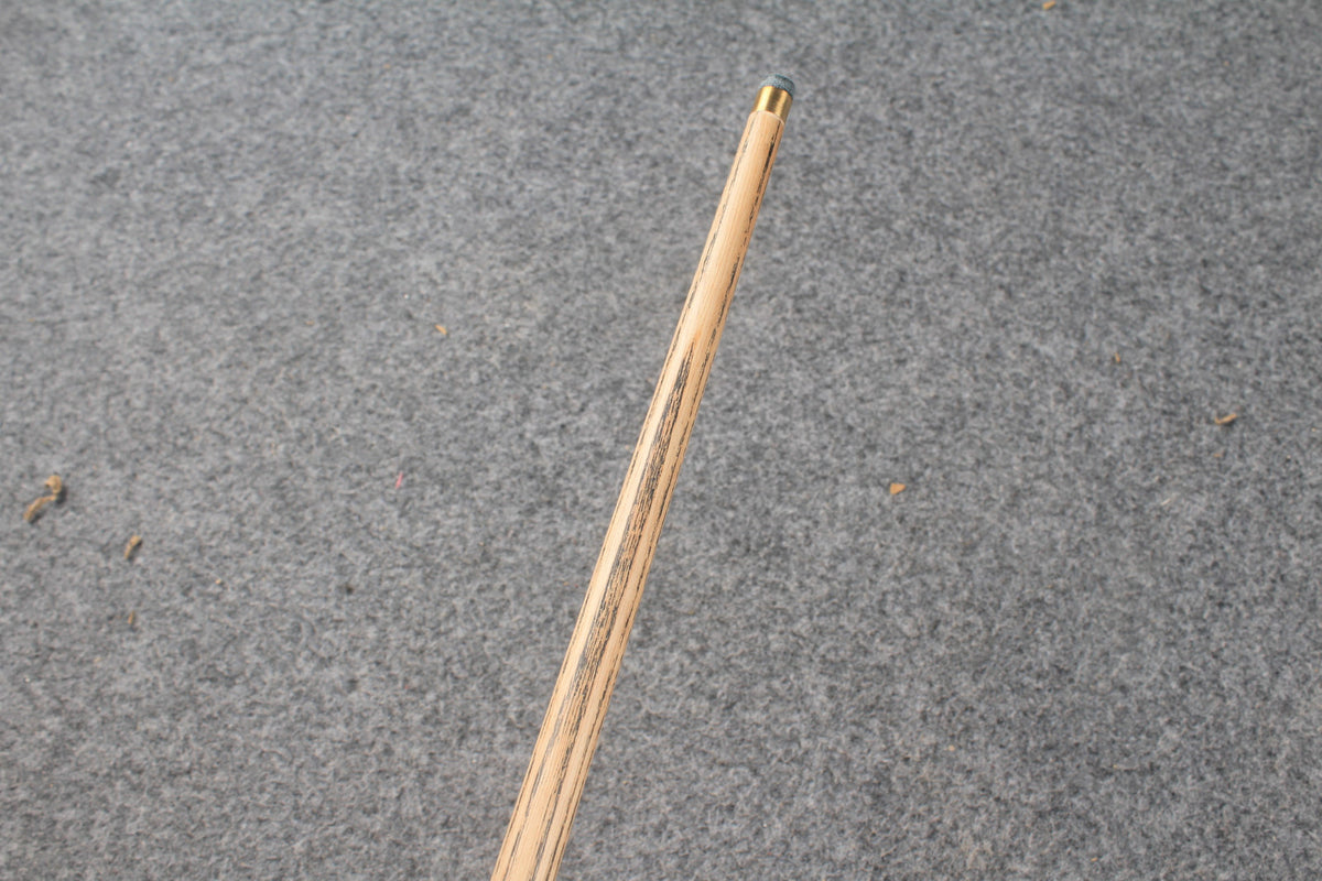 3/4 ash snooker cue #9205