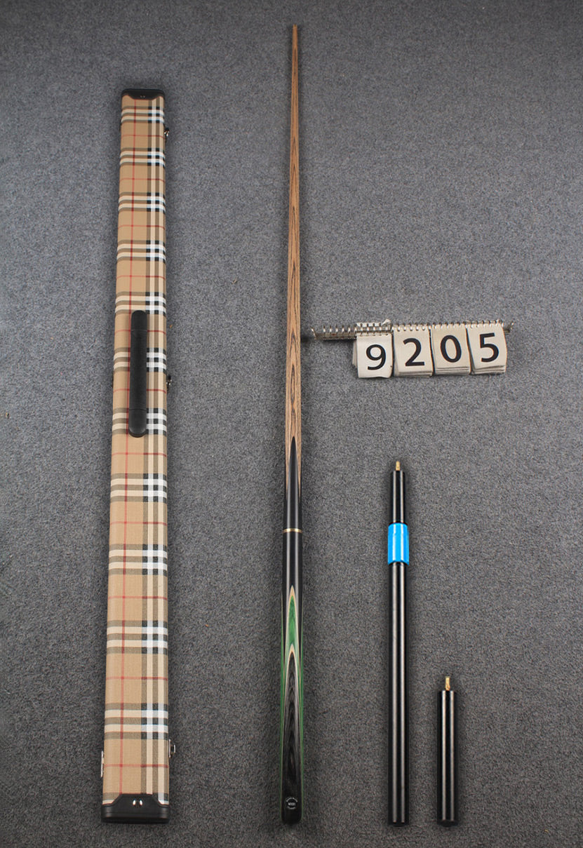 3/4 ash snooker cue #9205