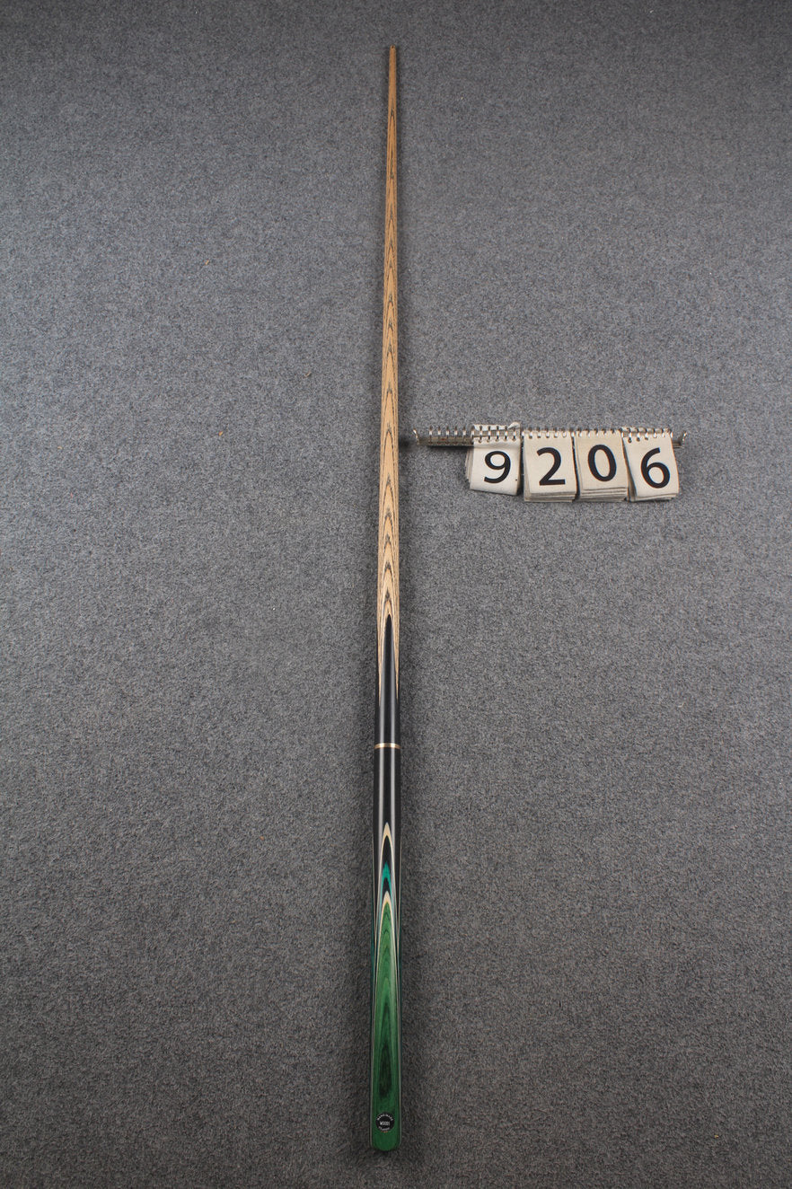 3/4 ash snooker cue #9206 WOODS CUES