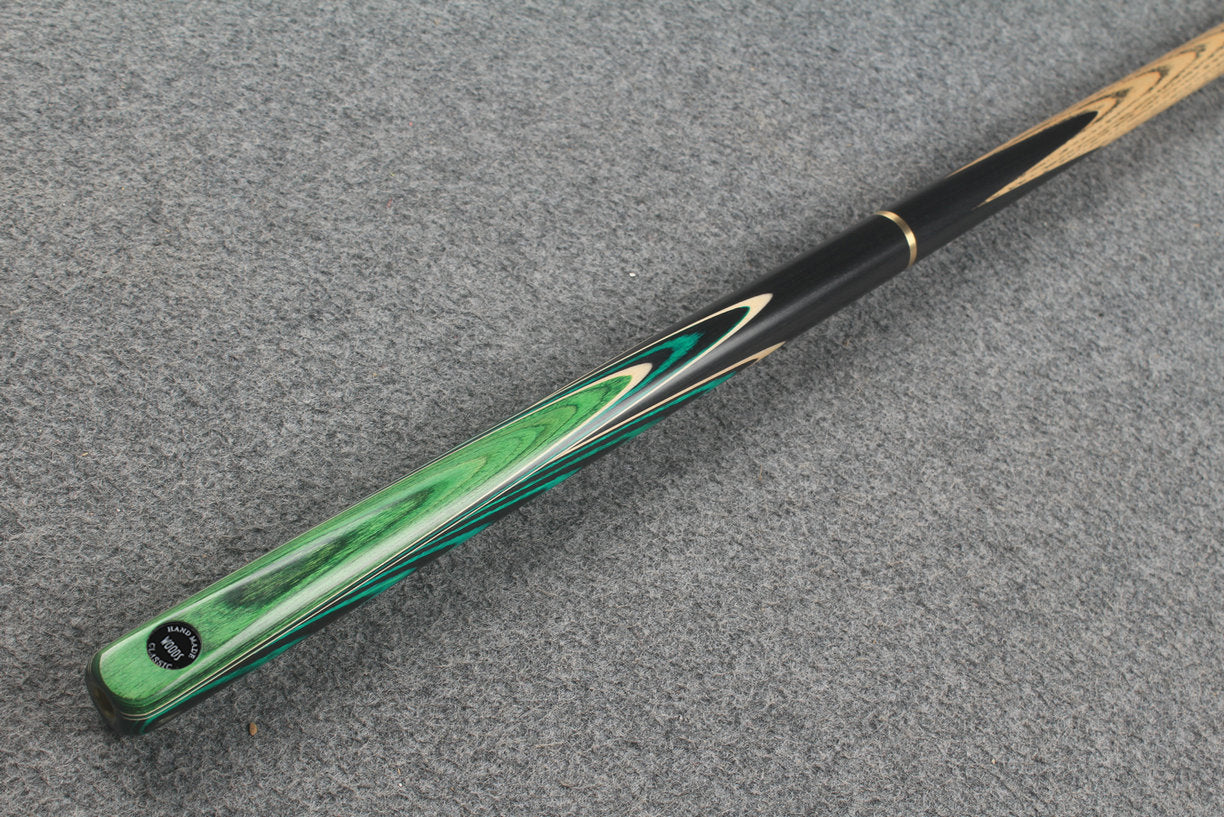 3/4 ash snooker cue #9206 WOODS CUES