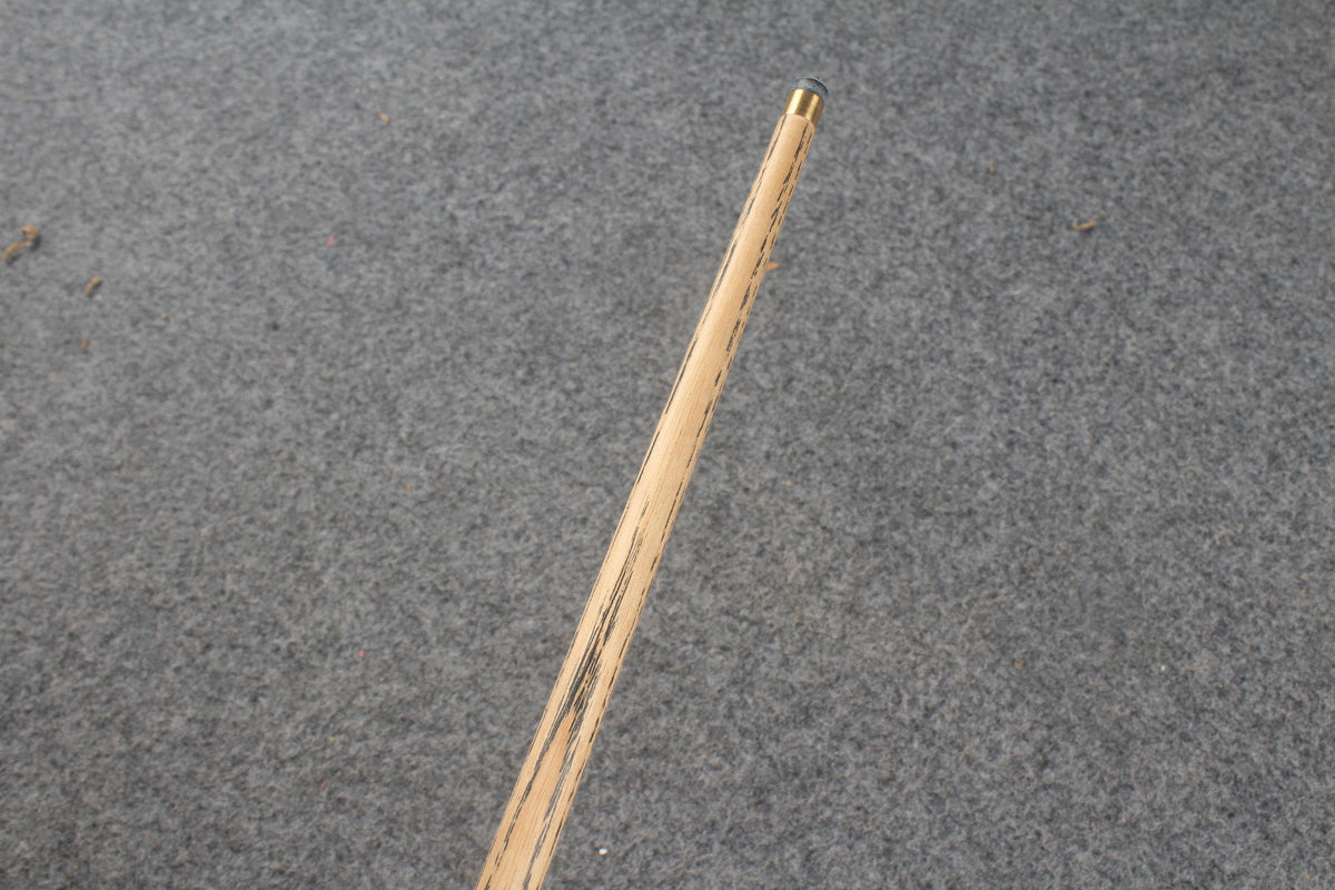 3/4 ash snooker cue #9206 WOODS CUES