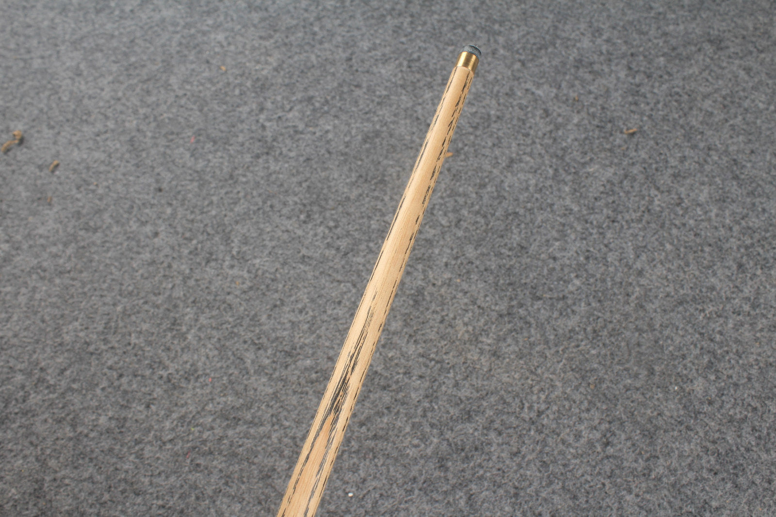 3/4 ash snooker cue #9206 WOODS CUES