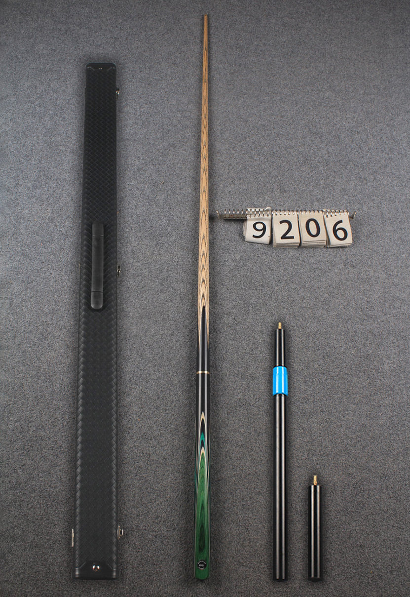 3/4 ash snooker cue #9206 WOODS CUES