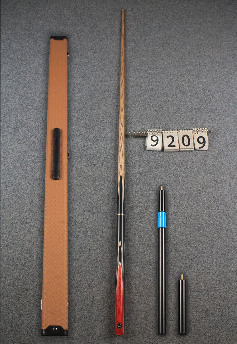 3/4 ash snooker cue #9209