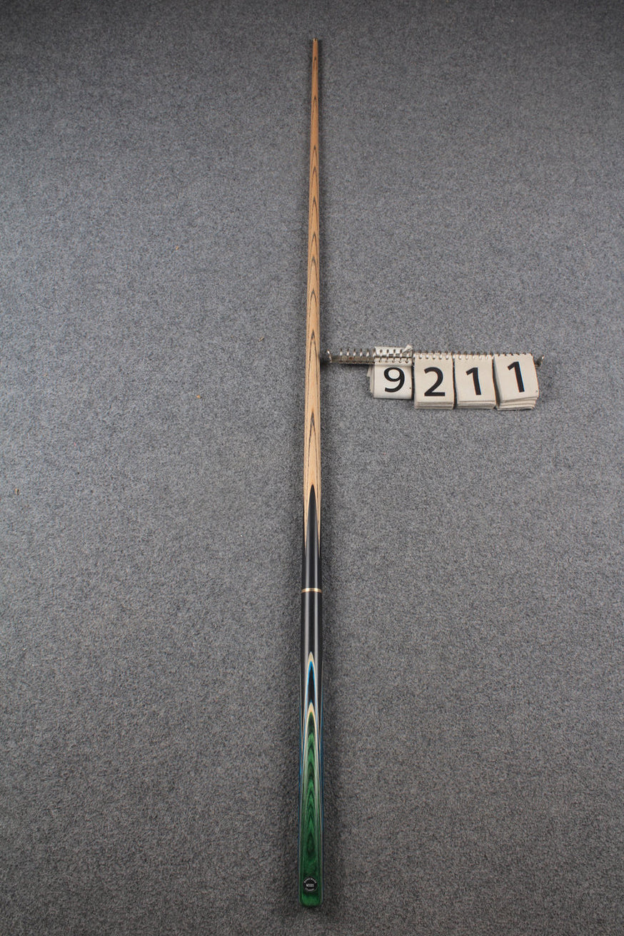 3/4 ash snooker cue #9211 WOODS CUES