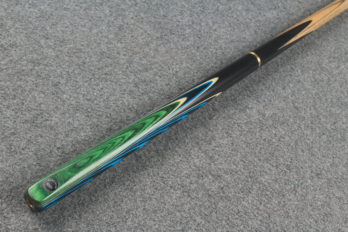 3/4 ash snooker cue #9211 WOODS CUES
