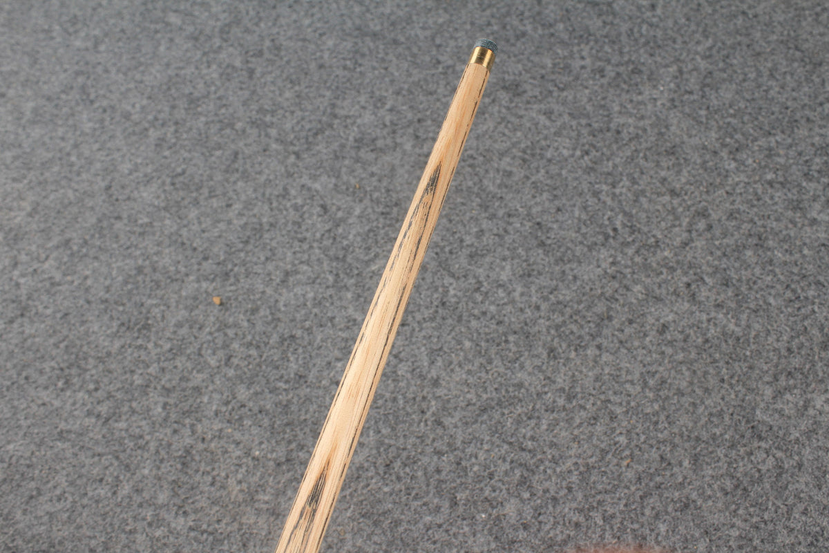 3/4 ash snooker cue #9211 WOODS CUES