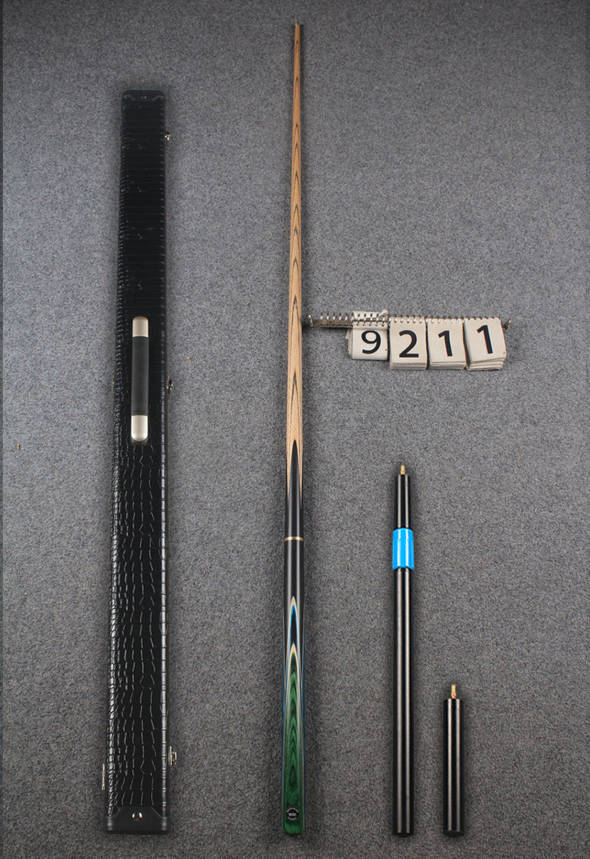 3/4 ash snooker cue #9211 WOODS CUES