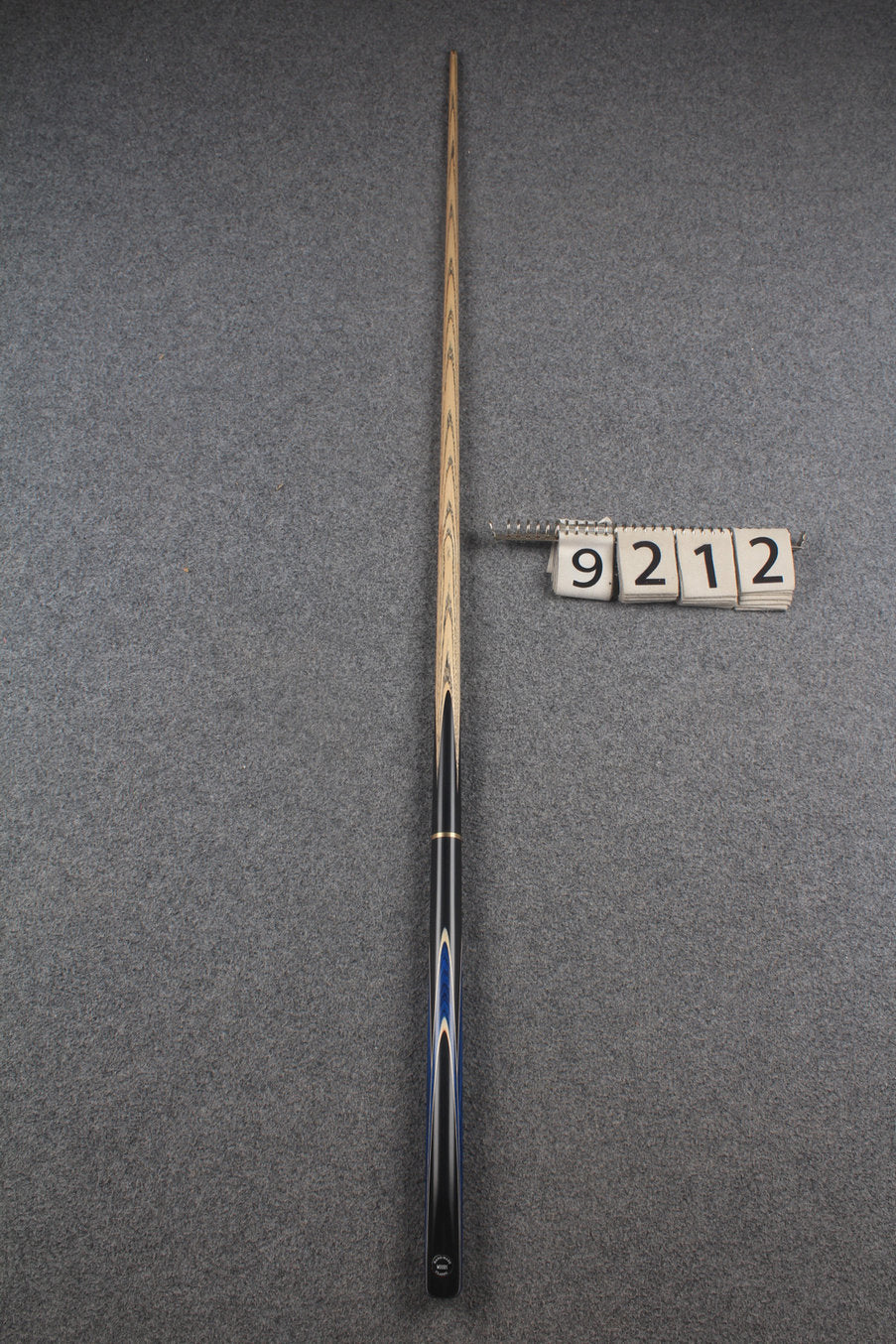 3/4 ash snooker cue #9212 WOODS CUES