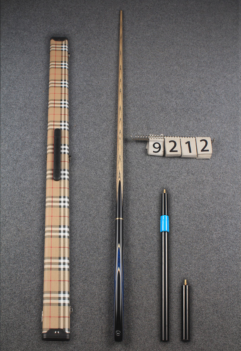 3/4 ash snooker cue #9212 WOODS CUES