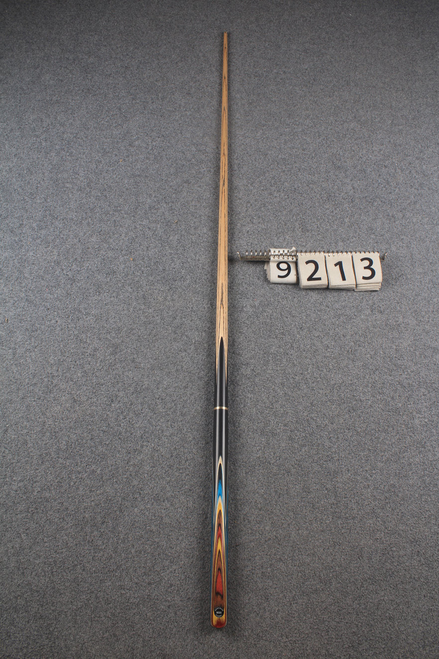 3/4 ash snooker cue #9213 WOODS CUES