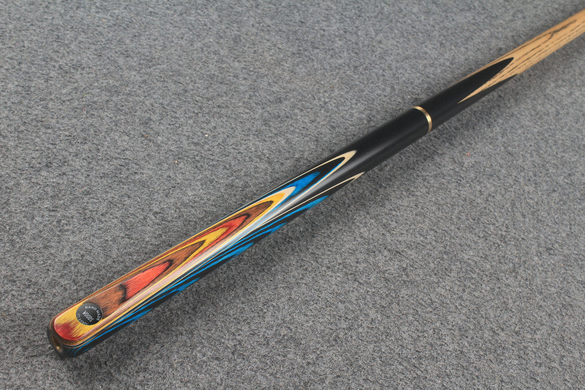 3/4 ash snooker cue #9213 WOODS CUES
