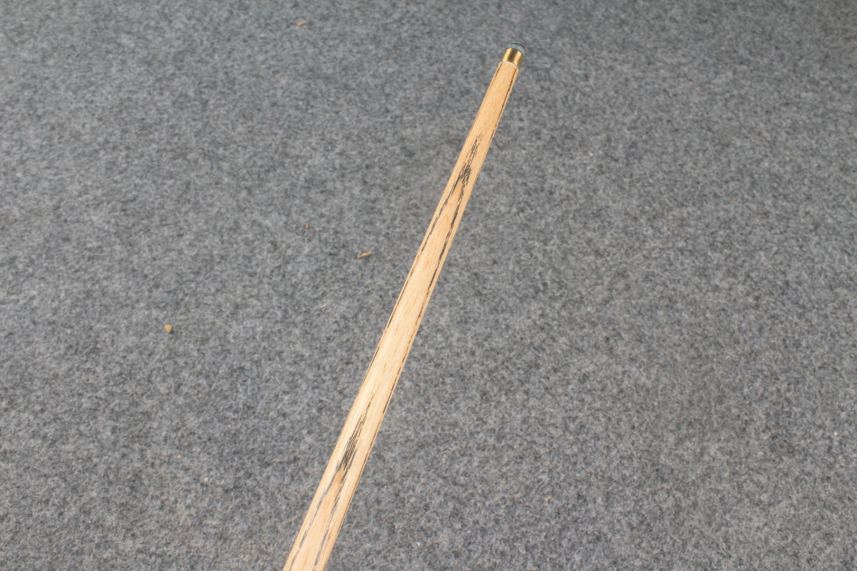 3/4 ash snooker cue #9213 WOODS CUES