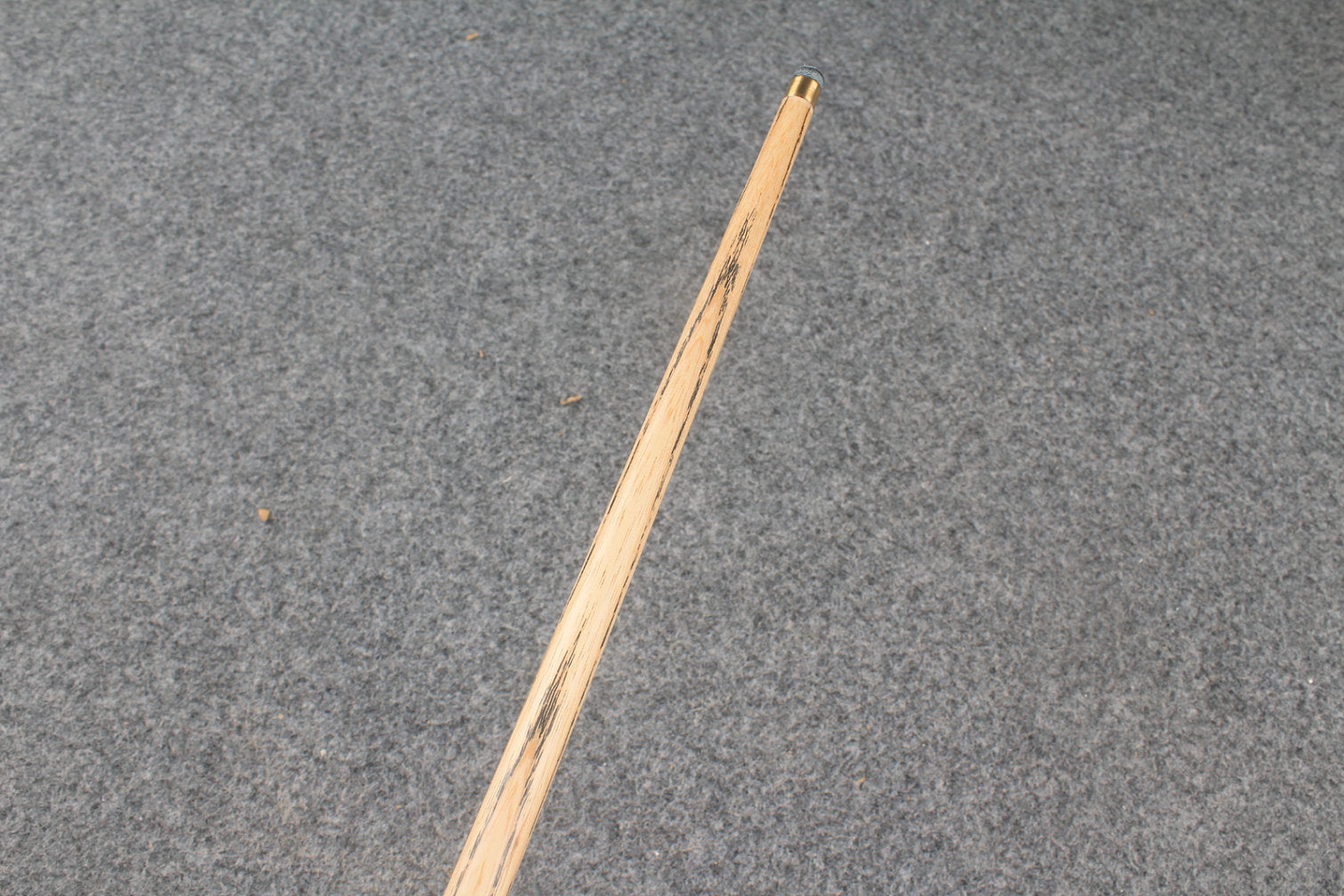 3/4 ash snooker cue #9213 WOODS CUES