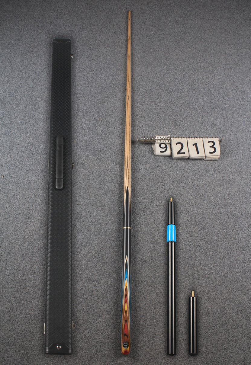 3/4 ash snooker cue #9213 WOODS CUES