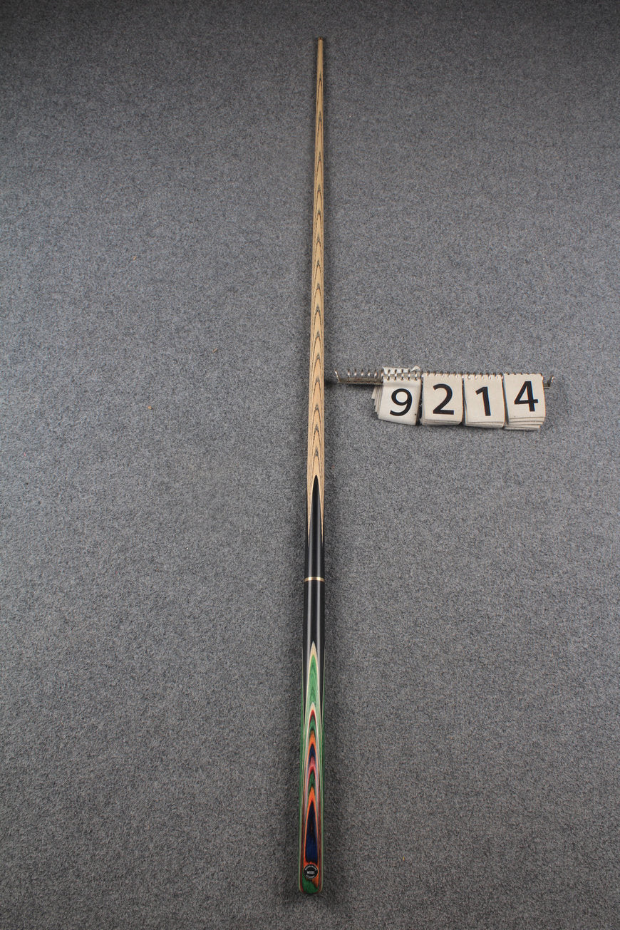 3/4 ash snooker cue #9214