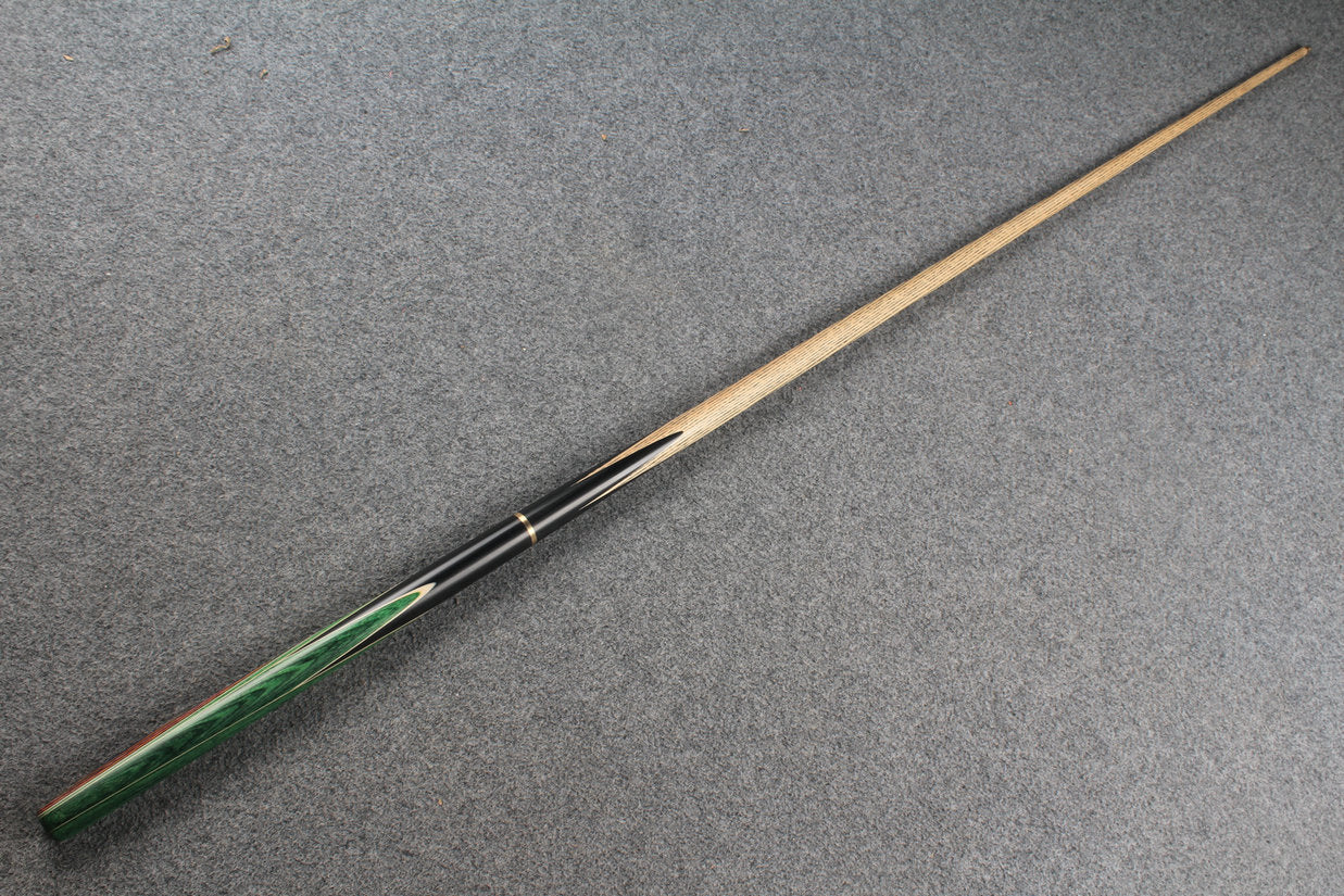 3/4 ash snooker cue #9214