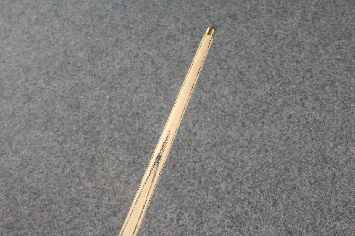 3/4 ash snooker cue #9214