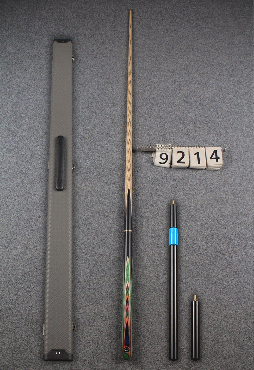 3/4 ash snooker cue #9214