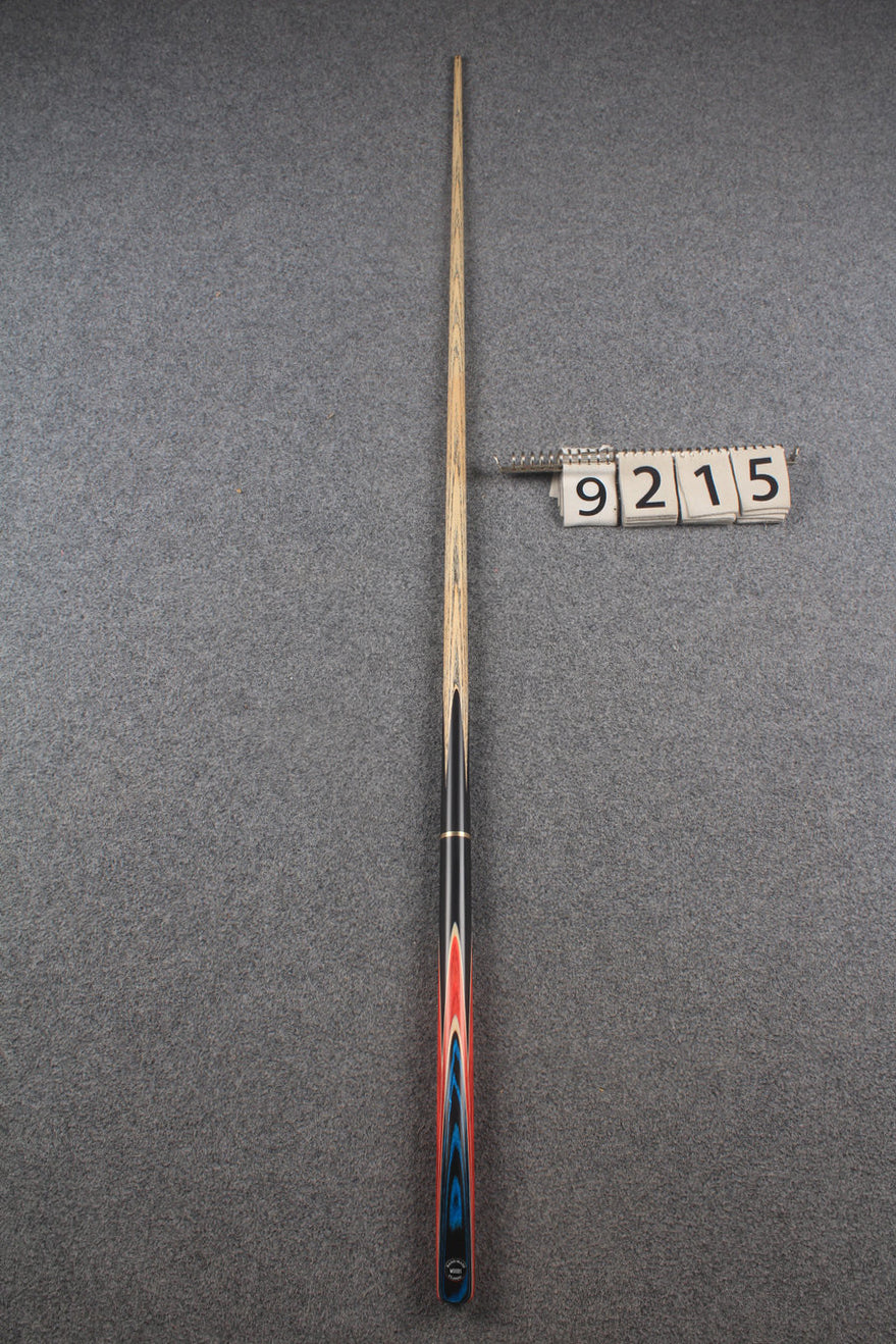 3/4 ash snooker cue #9215 WOODS CUES