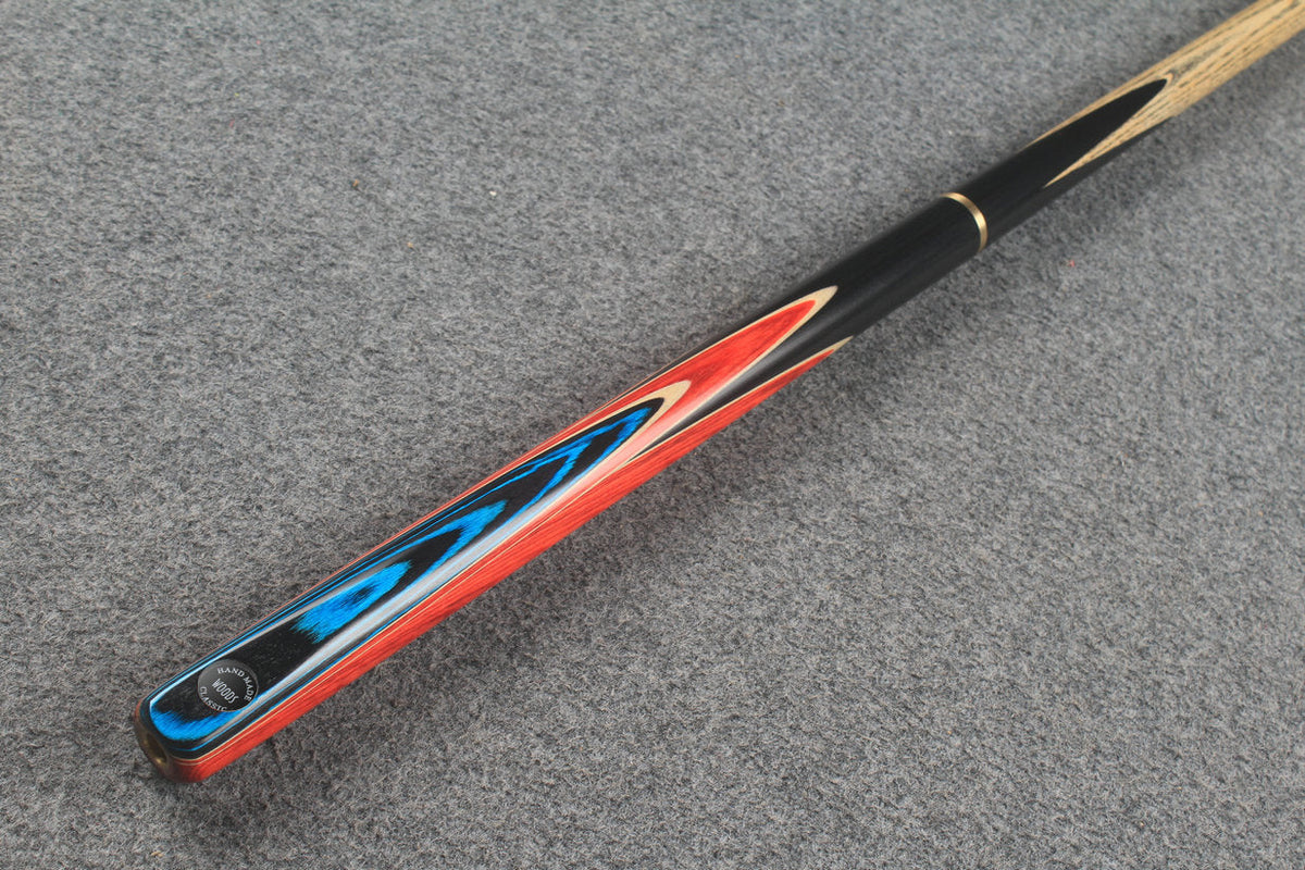 3/4 ash snooker cue #9215 WOODS CUES