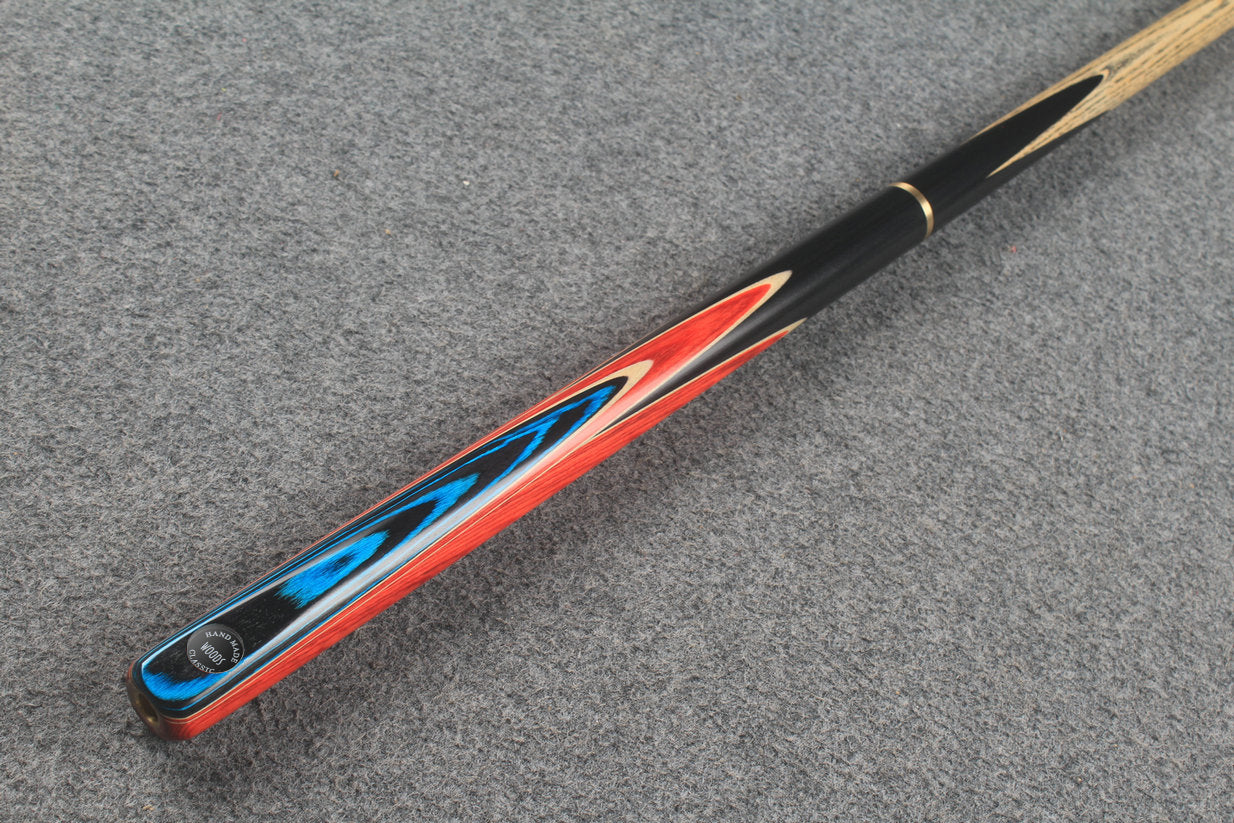 3/4 ash snooker cue #9215 WOODS CUES