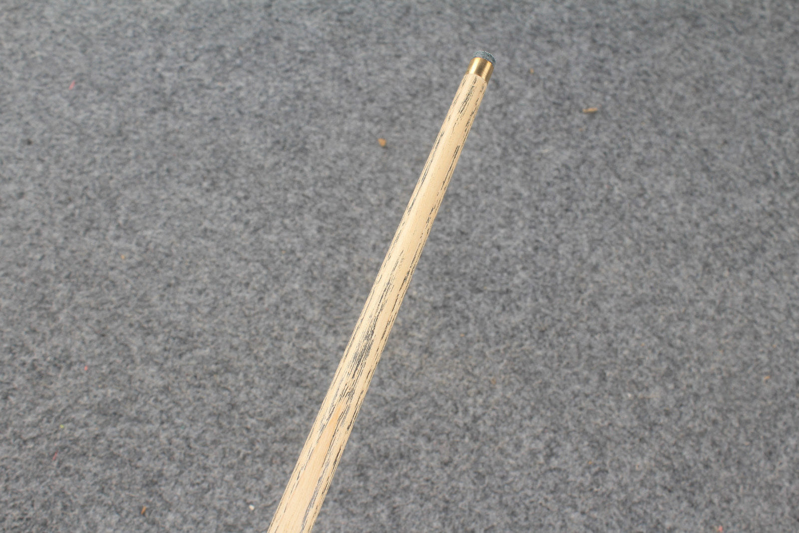 3/4 ash snooker cue #9215 WOODS CUES