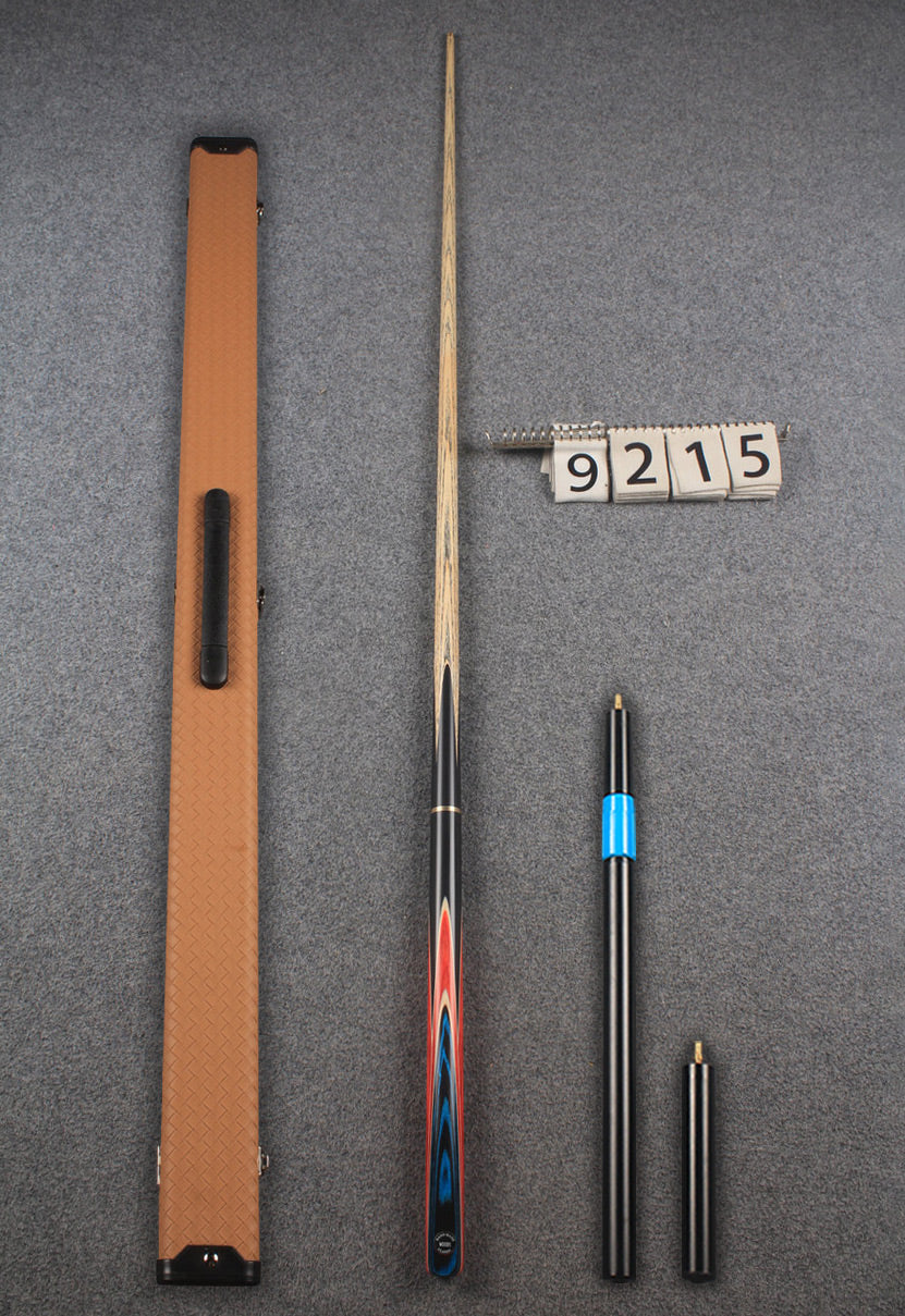3/4 ash snooker cue #9215 WOODS CUES