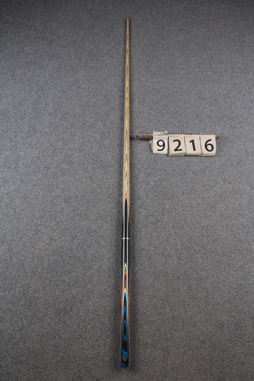 3/4 ash snooker cue #9216 WOODS CUES