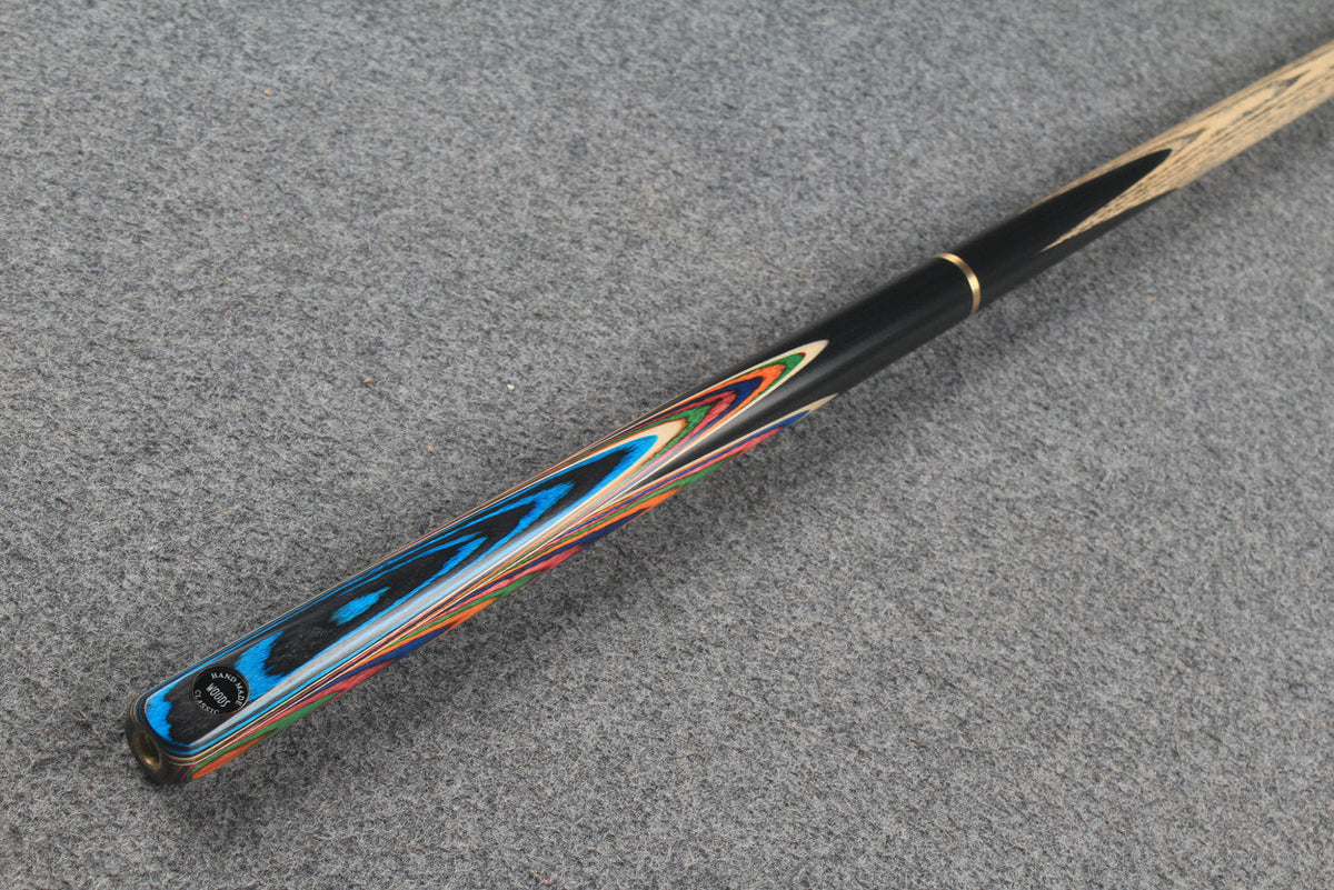 3/4 ash snooker cue #9216 WOODS CUES