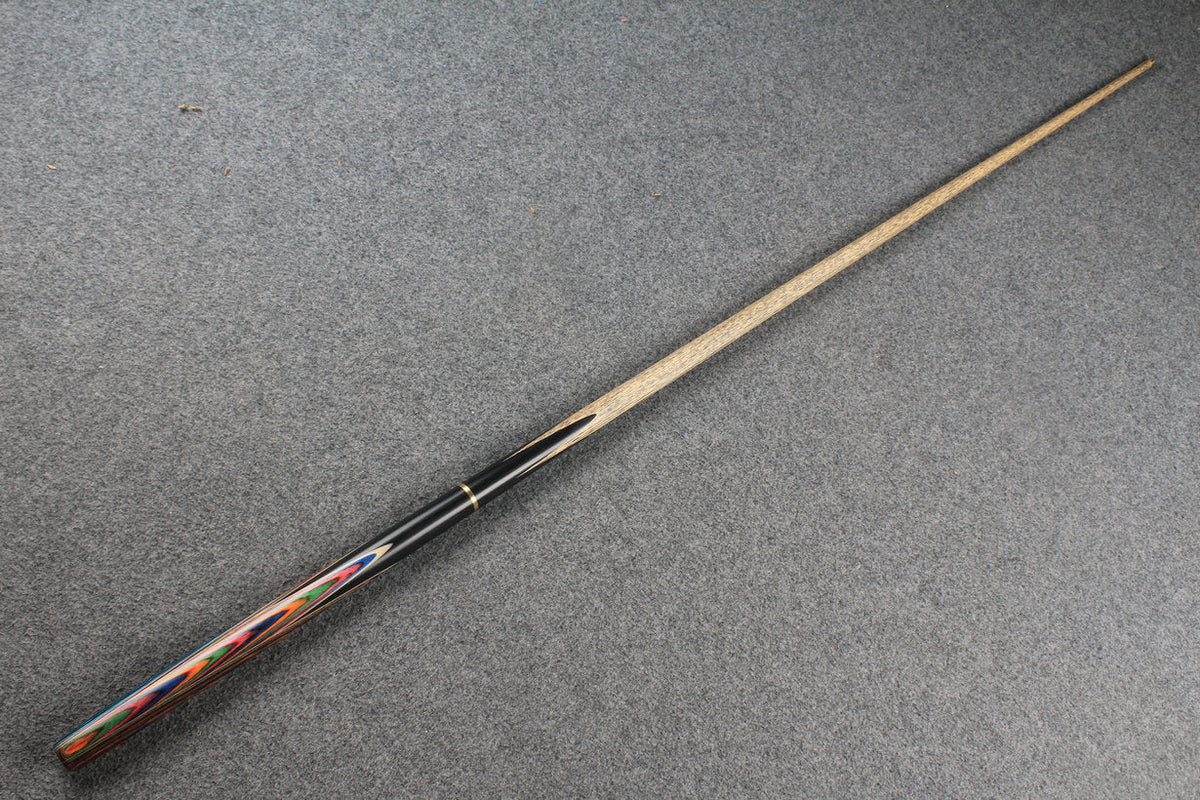 3/4 ash snooker cue #9216 WOODS CUES