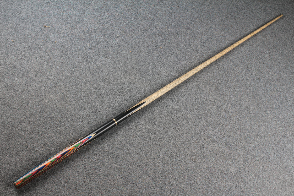 3/4 ash snooker cue #9216 WOODS CUES