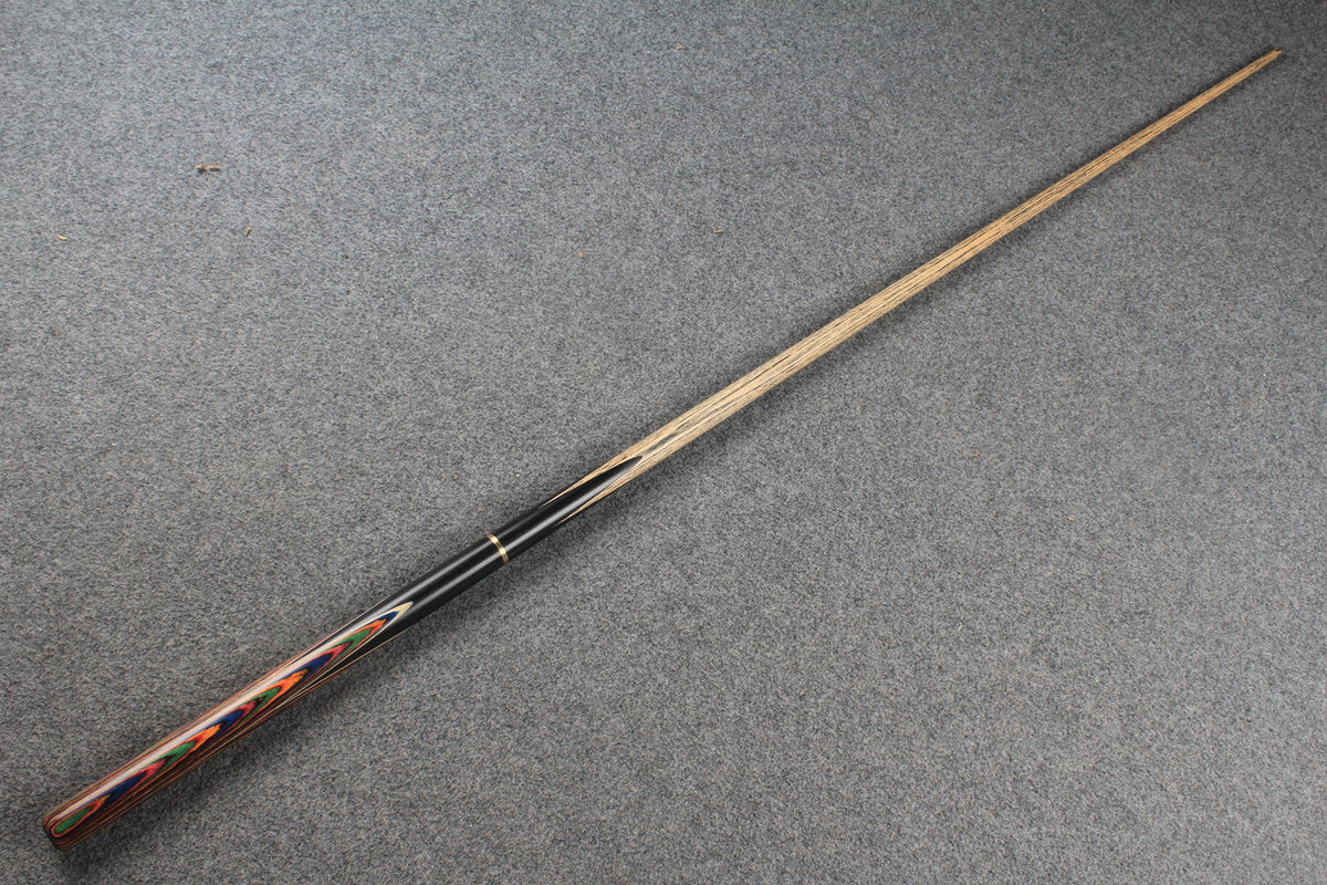 3/4 ash snooker cue #9216 WOODS CUES