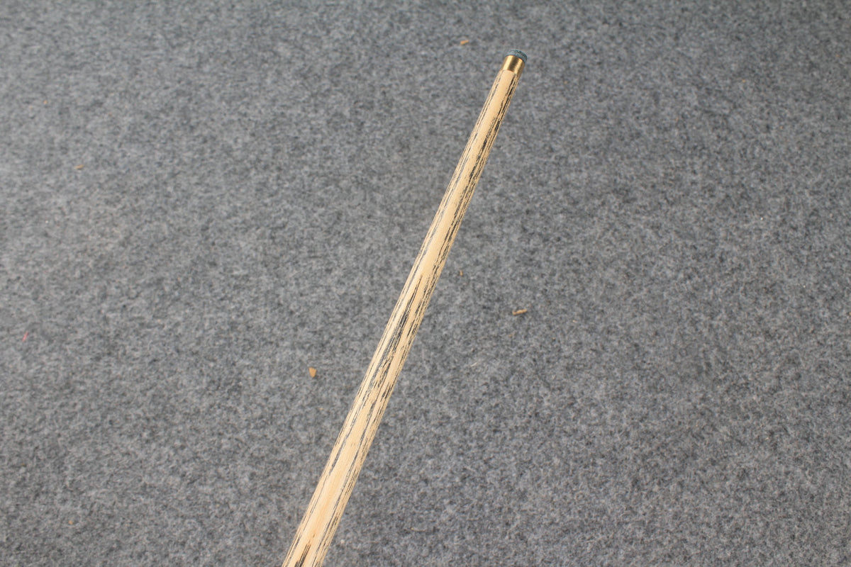 3/4 ash snooker cue #9216 WOODS CUES