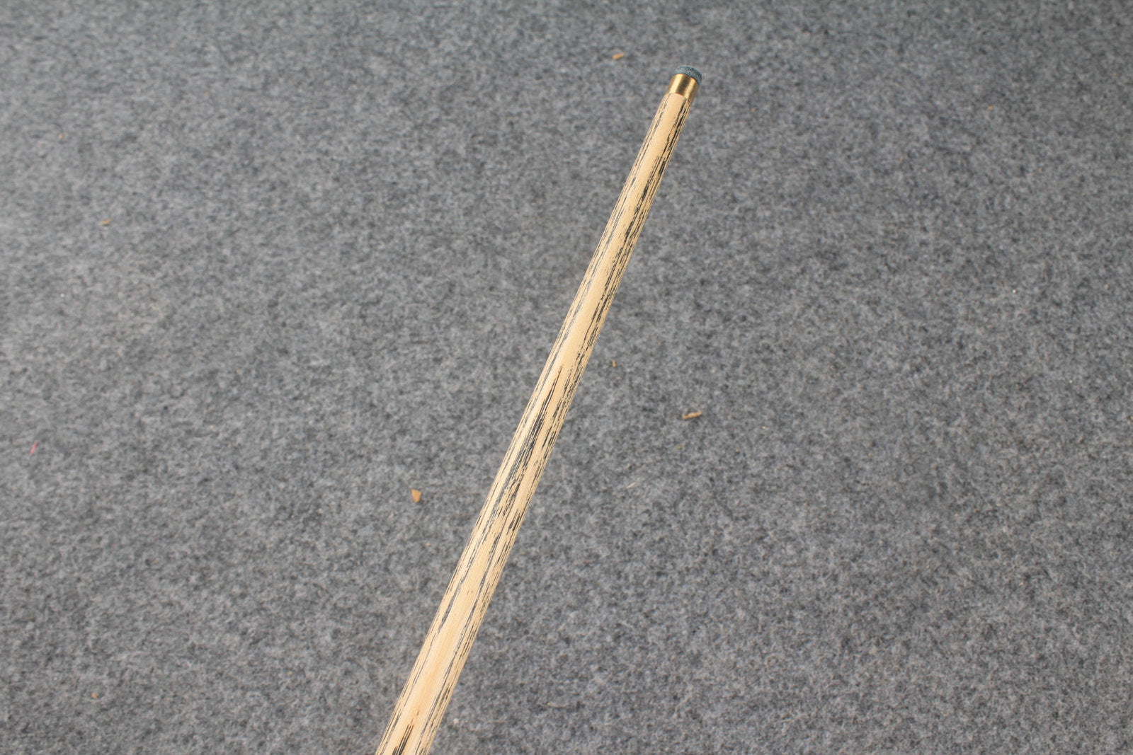 3/4 ash snooker cue #9216 WOODS CUES